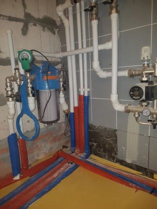 водоснабжение с колодца КЕРАМИК 2