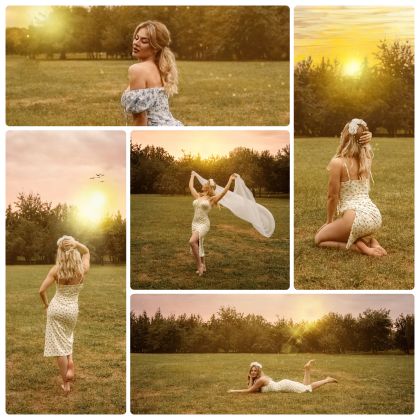 Фотограф в творческой работе ловит свет, кадр и неповторимый момент.