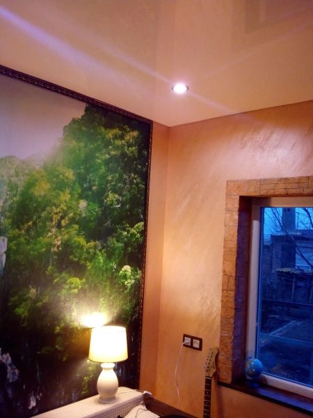 фото пано и декоративная краска sabbia детская комната частный дом Астрахань 9м2