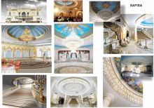 Дворец торжеств "SAFISA" – фасады, интерьеры, благоустройство