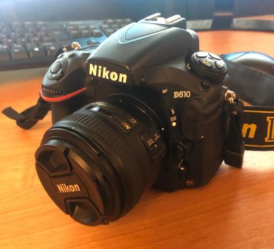 Зеркальный фотоаппарат Nikon D810