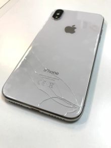 Замена задней крышки на iPhone X