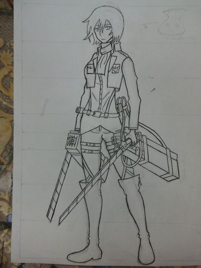 Изучаем пропорции человека через рисование