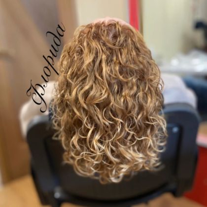 Биозавивка Инсайт
Крупная волна( кудри)