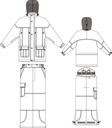 Разработка экспедиционной одежды