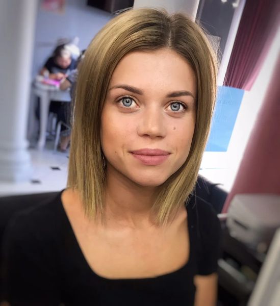 На уроке для себя «My makeup» . Нюд
