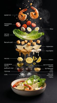 Для меню ресторанов, кафе, домашних кондитеров, кейтеринга.