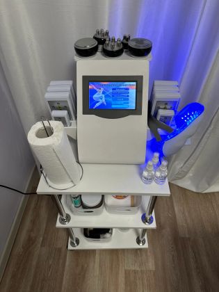 Современное косметологическое оборудование для ухода за кожей лица