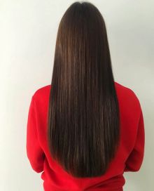 Наращивание волос, 120 прядок, 50 см 