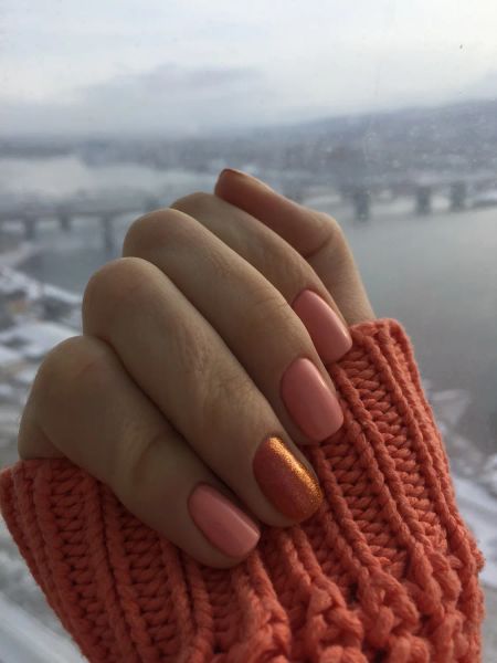 Маникюр+покрытие гель-лаком