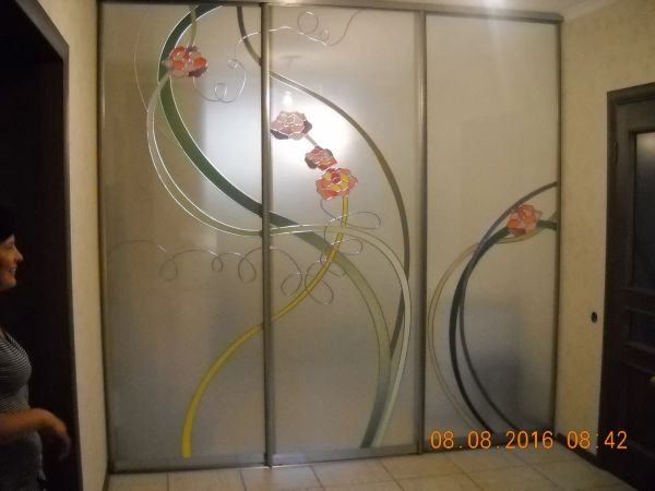 Встроенный шкаф-купе