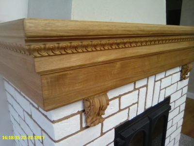Каминная полка