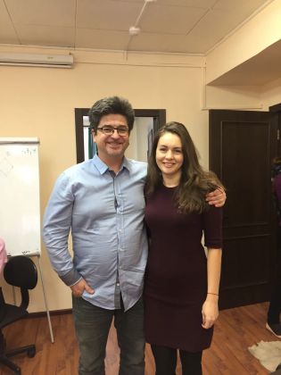 С Иваном Кирилловым, счастье учиться у лучших, международный тренер Позитивной Психотерапии