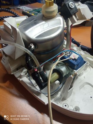 Замена насоса, замена конденсатора, замена тиристора, чистка бойлера