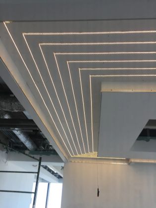 Светопрозрачный потолок 