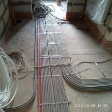 Монтаж электропроводки в частном доме 200 КВ.м. д. Полтава.