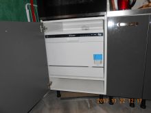 Установка настольной посудомоечной машины в шкаф с переделкой шкафа