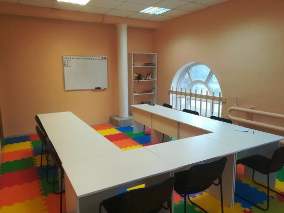 Поселок Львовский, детский учебный центр "Smart Kids", кабинет английского языка. 