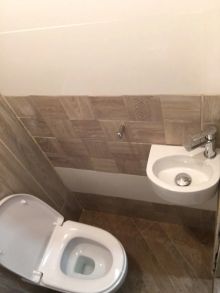 Туалет "под ключ" с заменой ХВС/ГВС и канализацией по квартире