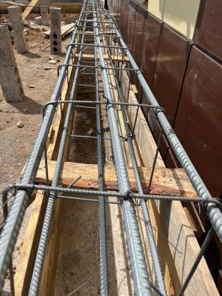 Технадзор, строительство, фундамент 