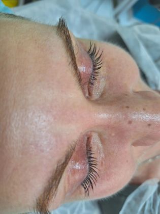 Ламинирование + окрашивание 