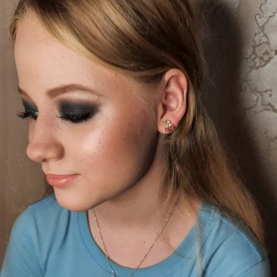 Smoky eyes ?
