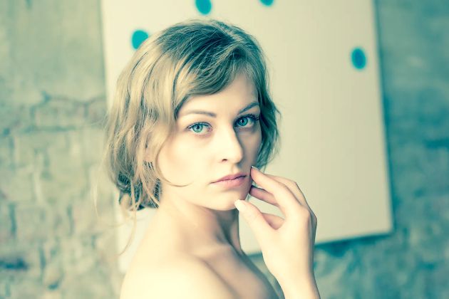 Женский портрет