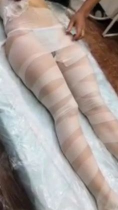 Антицеллюлитное абертывание