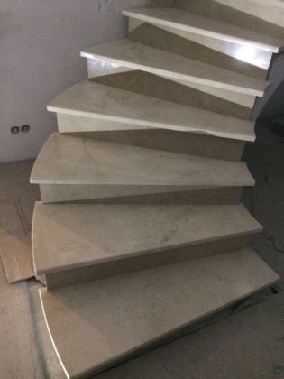 фрагмент лестницы