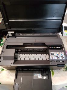 HP Photosmart B109c – ремонт печатающей части