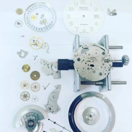 Швейцарские часы EPOS репассаж механизма 