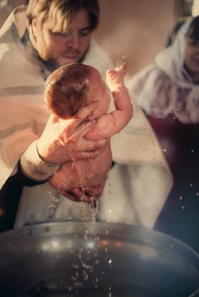 Фотосъемка таинства Крещения