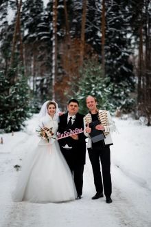 Очень красивая свадьба Дмитрия и Ирины