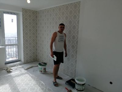 Комплексный ремонт спальни.