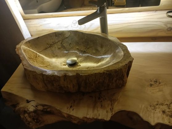 Монтаж столешницы, раковины, смесителя, сифон 