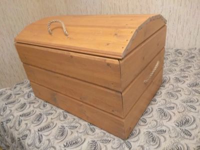 Ещё один вариант из обрезков строительного пиломатериала