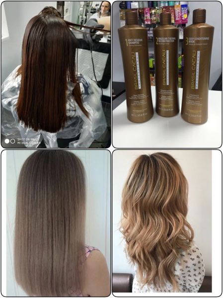 Бразильское выпрямление волос.цена зависит от длины и густоты волос .