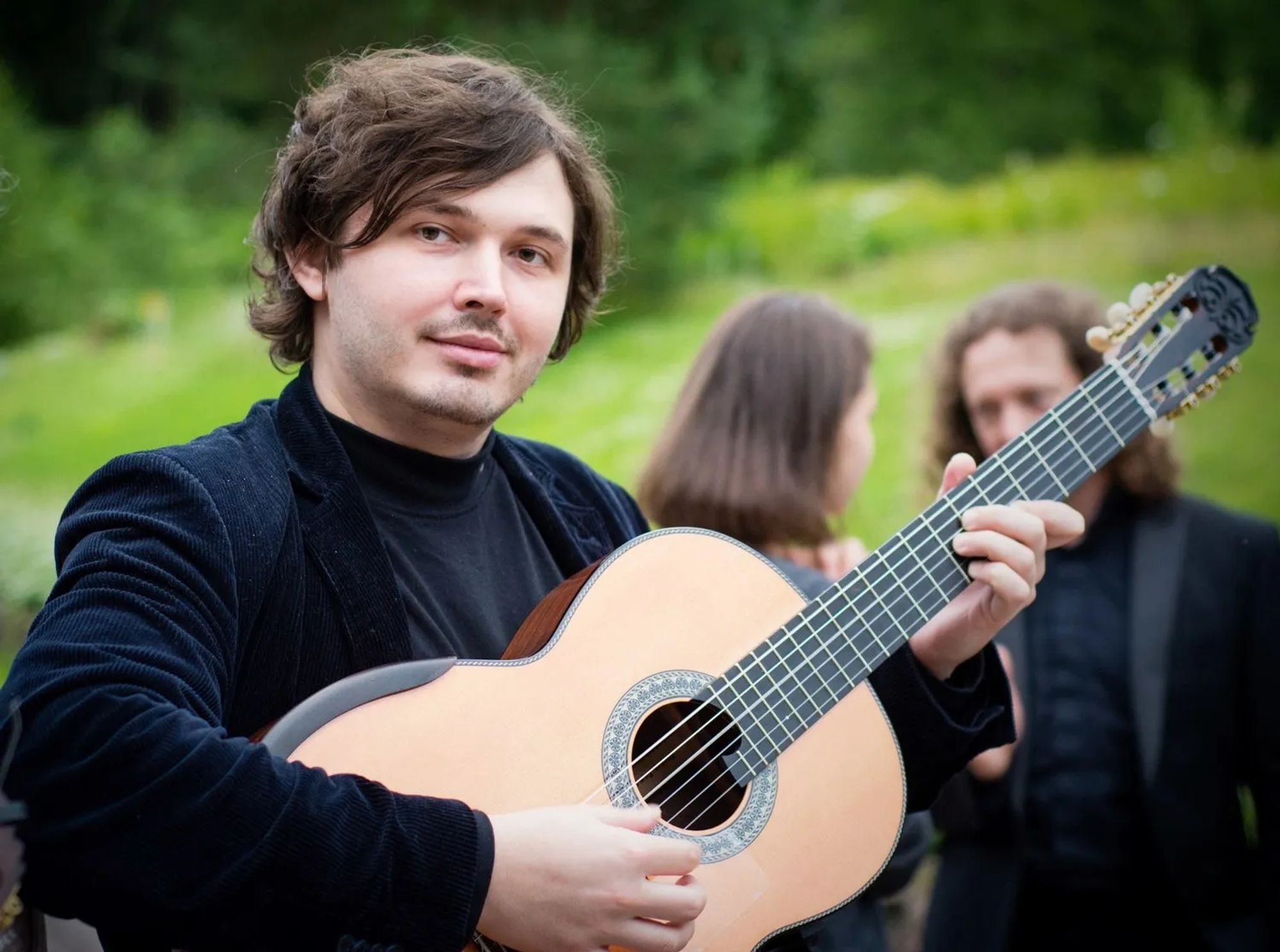 Владимир Гапонцев гитарист