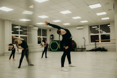 Урок по хореографии 