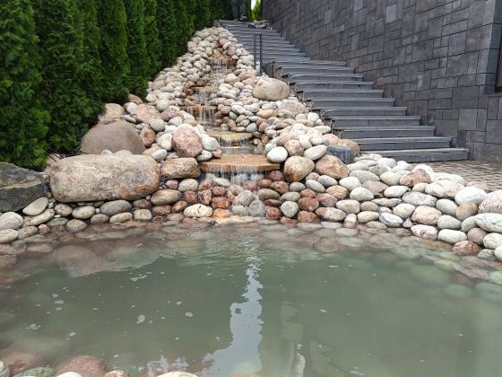 Строительство каскадов