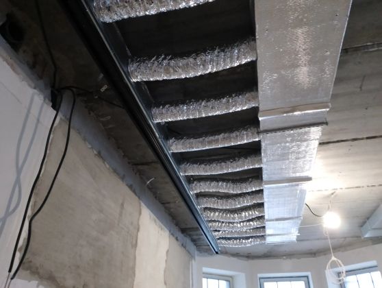 Вентиляция и кондиционирование 