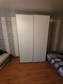 Сборка шкафа-купе IKEA