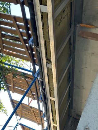 Фасад алюминия 