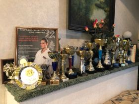 Многократная Чемпионка Москвы и России, призерка и участница международных турниров по каратэ