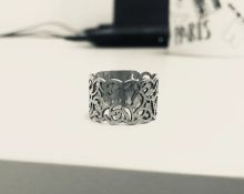 Резка серебряного кольца для Sokolov