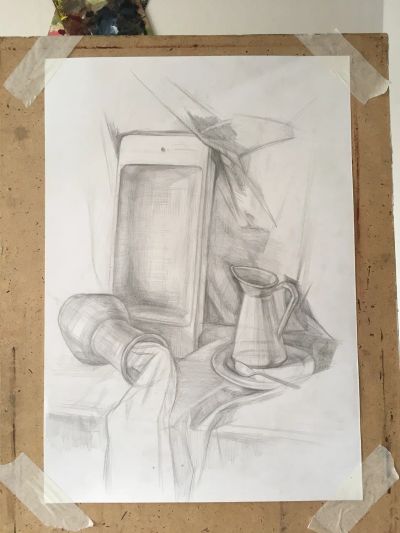 Натюрморт   (Моя работа)