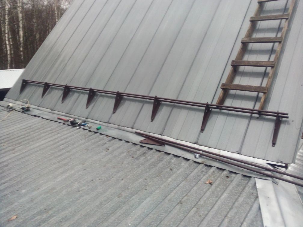 Ремонт кровли гаража в алексине - 90 фото