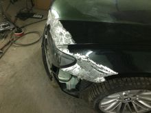 Восстановление алюминиевых деталей, BMW745
