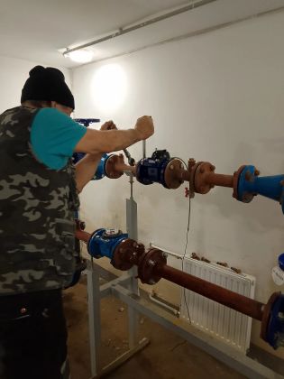 Ремонт сантехнических систем 