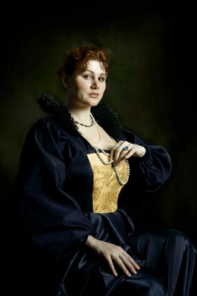 Художественный портрет в стиле FINE ART